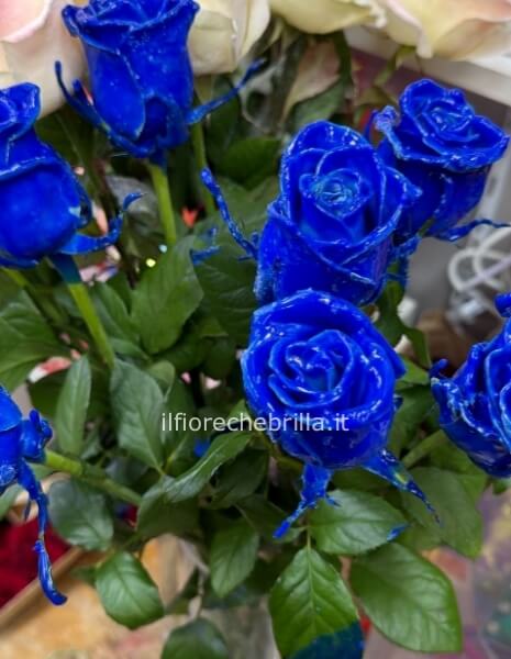 Rose cerate blu