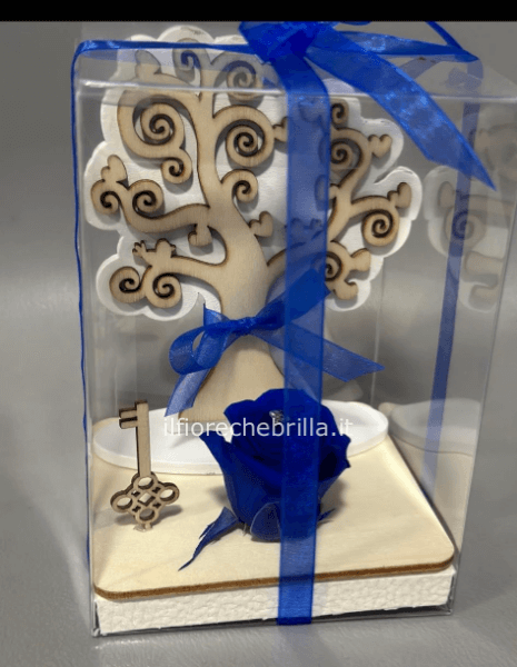 rosa stabilizzata albero della vita