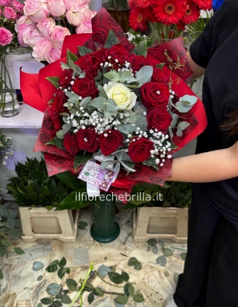 Bouquet di 15 rose