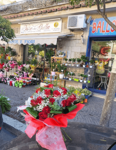 Bouquet di rose rosse