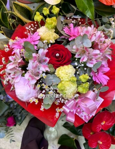 Bouquet di fiori misti